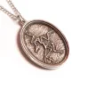 Fire & Bone Fossil Archaeopteryx Pendant Necklace