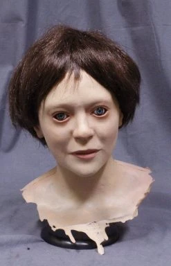 Dapper Cadaver Workshop Fake Heads Boy Child Head Prop