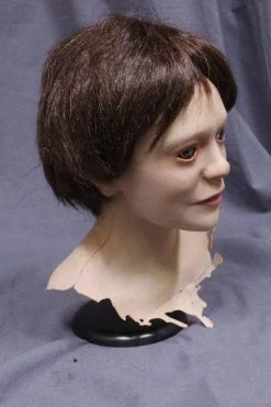 Dapper Cadaver Workshop Fake Heads Boy Child Head Prop