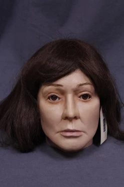 Dapper Cadaver Workshop Fake Heads Lucy Head