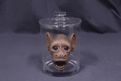 Dapper Cadaver Workshop Monkey Head Apothecary Specimen Jar