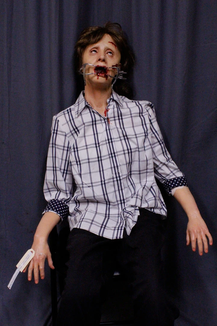 Dapper Cadaver Workshop Dental Tortured Mary Figure New Haunt Props 1 Dapper Cadaver Workshop Dental Tortured Mary Figure New Haunt Props
