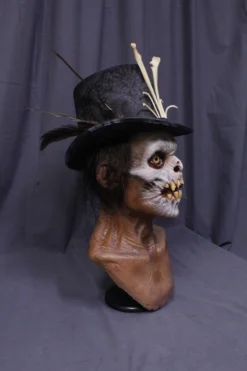 Dapper Cadaver Workshop Voodoo Lich Head