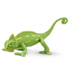 Safari LTD Realistic Rubber Small Chameleon Reptiles, Sealife & More