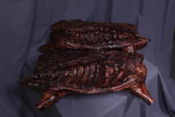 Dapper Cadaver Workshop Butcher Shop BBQ Side Of Pig Pair