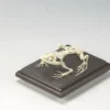 C&A Scientific Animal Skulls & Skeletons Mounted Frog Skeleton