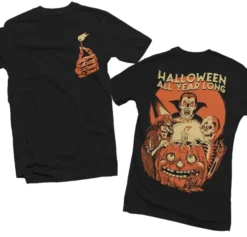 The Halloween Shirt Company Halloween All Year Long T-Shirt T-Shirts & Gifts