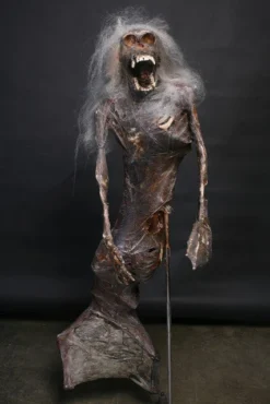 Dapper Cadaver Workshop 6ft Feejee Mermaid Prop With Stand