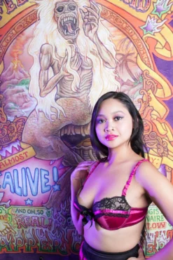 Uprinting Feejee Mermaid Carnival Banner Sideshow & Specimen Replicas