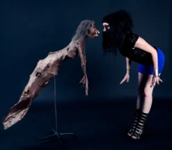 Dapper Cadaver Workshop 6ft Feejee Mermaid Prop With Stand