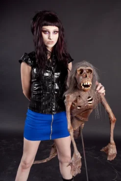 Dapper Cadaver Workshop 6ft Feejee Mermaid Prop With Stand