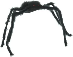 Morris Costumes 2 Ft Black Poseable Spider Halloween Decor