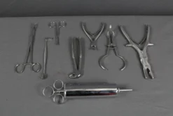 Shelter Surgical Distribution 8 Piece Instrument Combo Rental