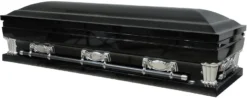 Best Price Caskets Gloss Black Casket Rental Casket Rentals