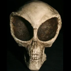 Design Toscano Realistic Alien Skull Halloween Decor