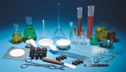 Nasco 40 Piece Labware And Glassware Assortment Science Decor