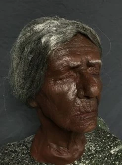 Dapper Cadaver Workshop Elderly Agnes Head Fake Heads