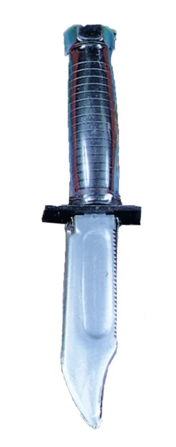 Morris Costumes Plastic Survival Knife Prop