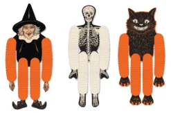 Morris Costumes Vintage Halloween Tissue Decorations Halloween Decor