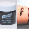 Graftobian Make-Up Company Blood Paste - Deep Veinous Red Blood & Makeup
