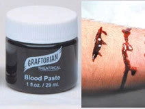 Graftobian Make-Up Company Blood Paste - Deep Veinous Red Blood & Makeup