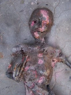 Dapper Cadaver Workshop Burnt Ana Cadaver Mummy Burn & Bomb