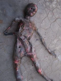 Dapper Cadaver Workshop Burnt Ana Cadaver Mummy Burn & Bomb