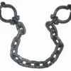 Morris Costumes Chain With Hand Cuffs Fake Weapons