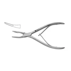 Shelter Surgical Distribution Science Decor Curved Rongeur