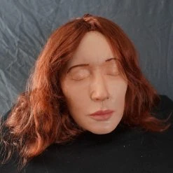 Dapper Cadaver Workshop Fake Heads Lauren Head