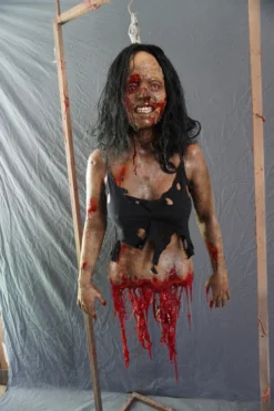 Dapper Cadaver Workshop Hanging Melting Molly Meat New Haunt Props