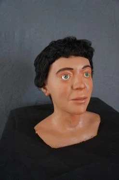 Dapper Cadaver Workshop Fake Heads Boy Child Head Prop