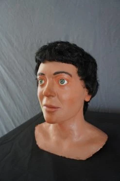 Dapper Cadaver Workshop Fake Heads Boy Child Head Prop