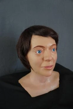 Dapper Cadaver Workshop Fake Heads Boy Child Head Prop