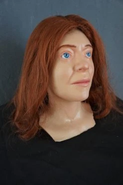 Dapper Cadaver Workshop Fake Heads Girl Child Head Prop