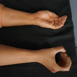 Dapper Cadaver Workshop Dura Donna Hold Hands Fake Arms