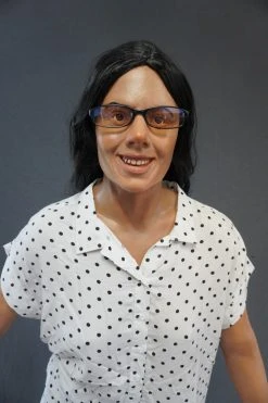 Dapper Cadaver Workshop Standing Dura Kristina Body With Glasses 6 Dapper Cadaver Workshop Standing Dura Kristina Body With Glasses