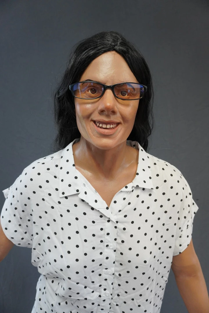 Dapper Cadaver Workshop Standing Dura Kristina Body With Glasses 3 Dapper Cadaver Workshop Standing Dura Kristina Body With Glasses