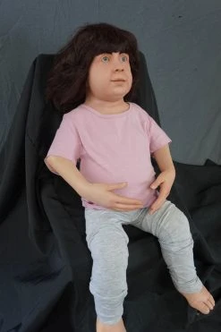 Dapper Cadaver Workshop Lifecast Prop Bodies Sitting Preschool Toddler Girl Body