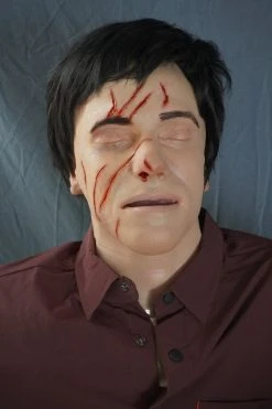 Dapper Cadaver Workshop Wounded Dura Laceration Tony Full Dummy