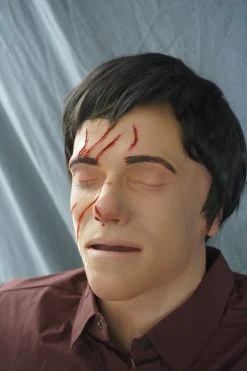 Dapper Cadaver Workshop Wounded Dura Laceration Tony Full Dummy