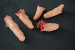 Dapper Cadaver Workshop Silicone Finger Set Of 5 Miscellaneous Body Parts