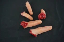 Dapper Cadaver Workshop Silicone Finger Set Of 5 Miscellaneous Body Parts