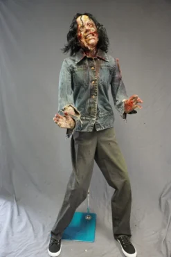 Dapper Cadaver Workshop New Haunt Props Molly Zombie Figure