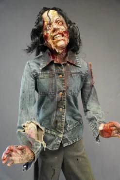 Dapper Cadaver Workshop New Haunt Props Molly Zombie Figure