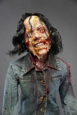 Dapper Cadaver Workshop New Haunt Props Molly Zombie Figure