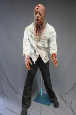 Dapper Cadaver Workshop Busted Zombie Oscar Figure New Haunt Props
