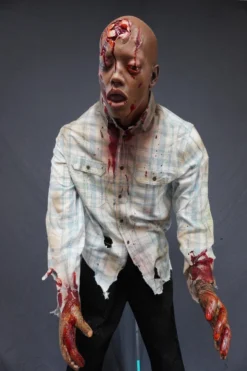 Dapper Cadaver Workshop Busted Zombie Oscar Figure New Haunt Props