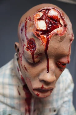 Dapper Cadaver Workshop Busted Zombie Oscar Figure New Haunt Props