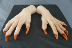 Dapper Cadaver Workshop New Haunt Props Clawed Claude Hands